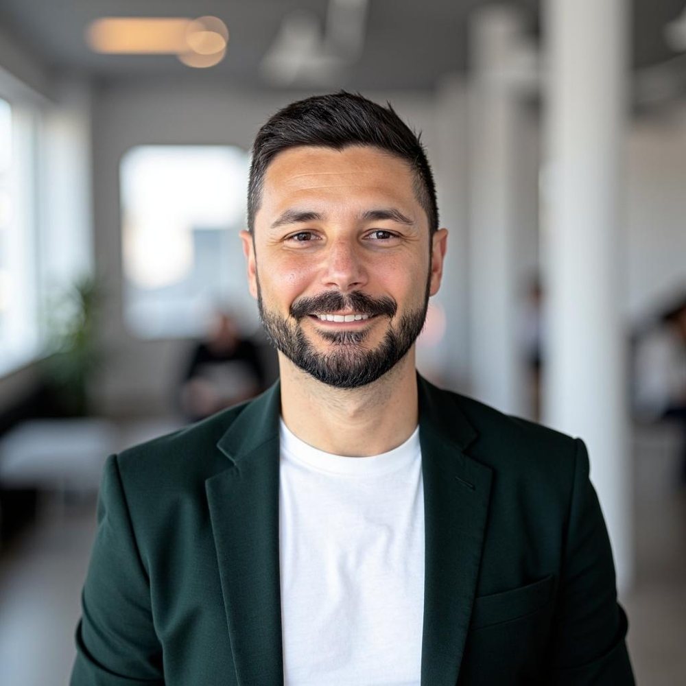 Giuseppe Vacca, founder of Paradox Interior Design